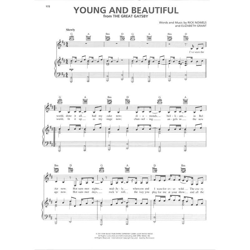 Contemporary movie + TV hits