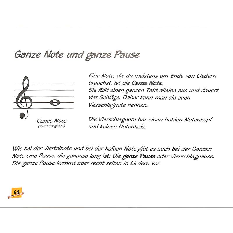 Voggy's Blockflötenschule 1