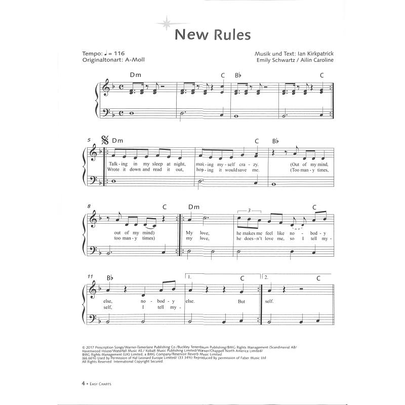 Easy Charts - Girl's time