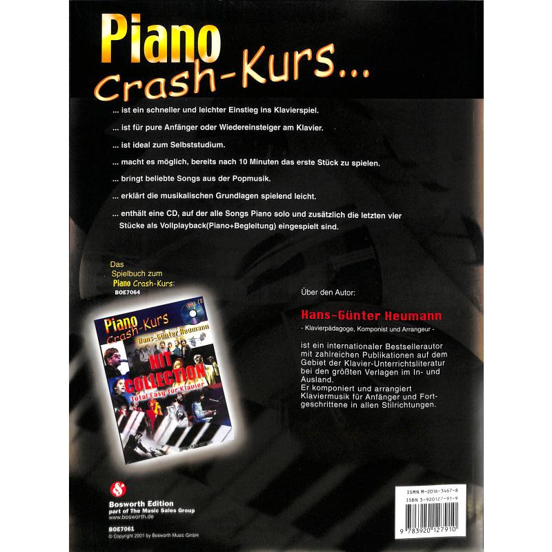 Piano Crash Kurs