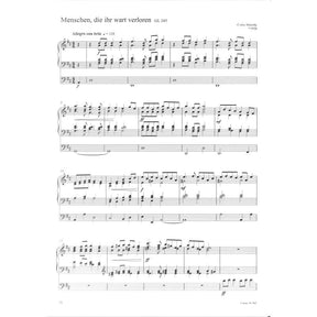 Choralvorspiele zum Gotteslob 1 - Advent und Weihnachten