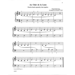 Piano course - performance 1