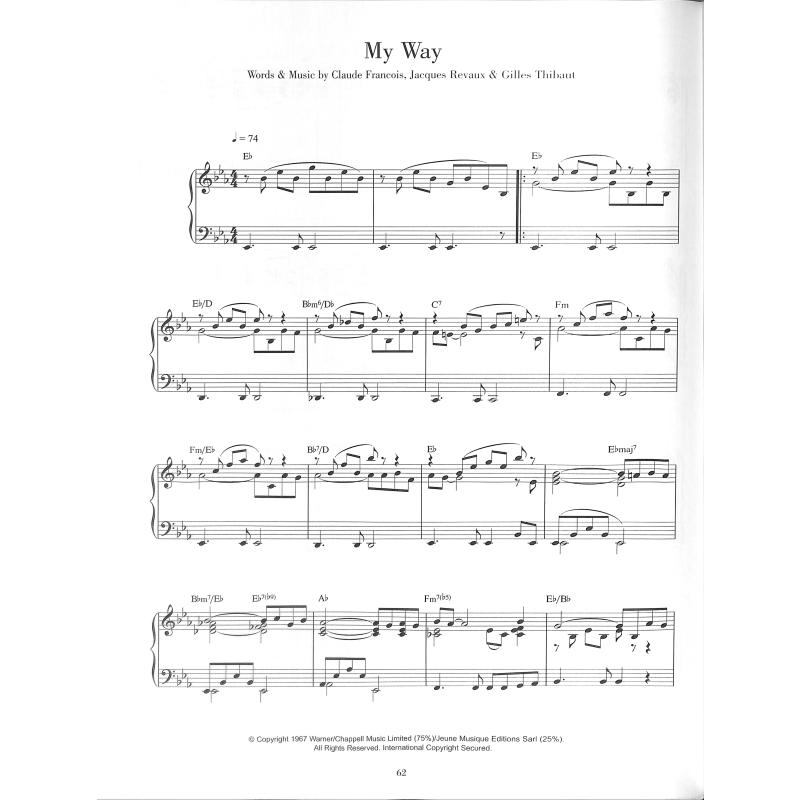 Great piano solos - black book