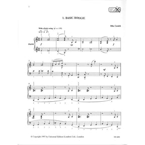 Boogie piano book