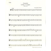 Konzert G-Dur TWV 51/G9
