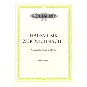 Hausmusik zur Weihnacht