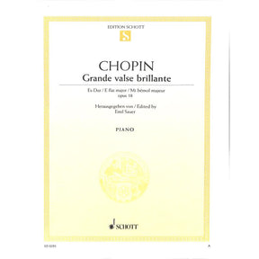 Grande valse brillante Es-Dur op 18