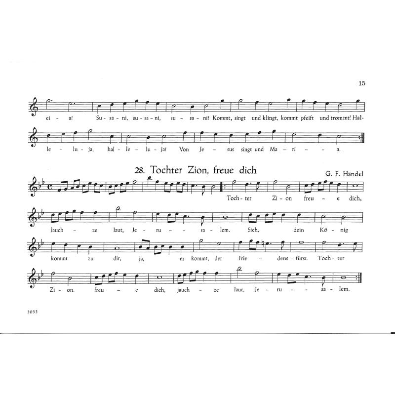 Das Flötenbüchlein für die Weihnacht