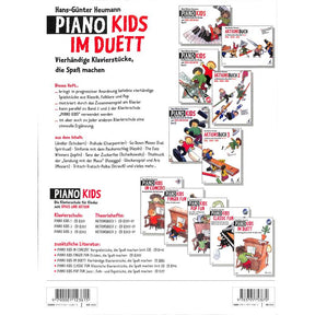 Piano Kids im Duett | 22 vierhändige Klavierstücke die Spass