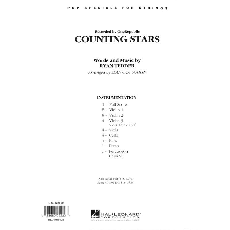 Counting stars