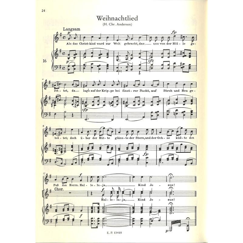 Liederalbum für die Jugend op 79