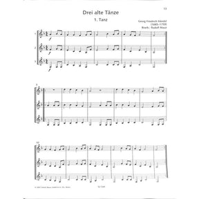 Die fröhliche Klarinette 2 - Trioheft 2