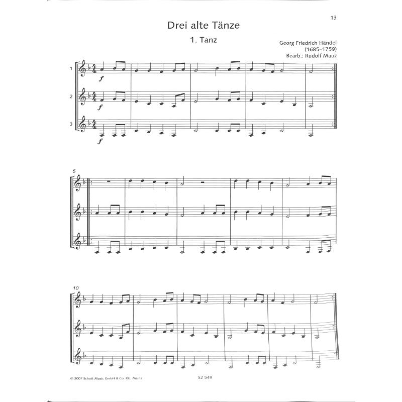 Die fröhliche Klarinette 2 - Trioheft 2