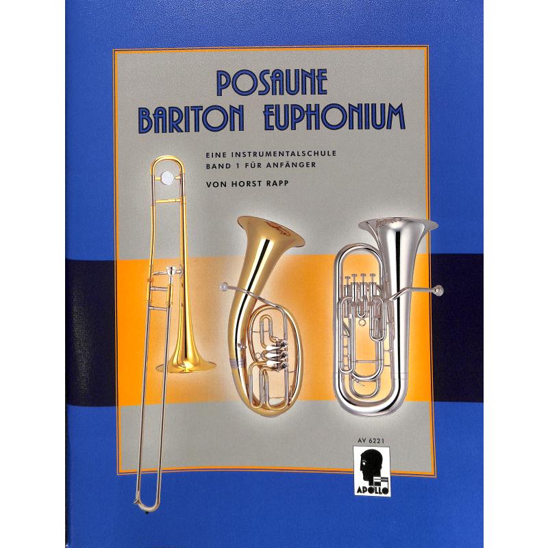 Posaune Bariton Euphonium 1