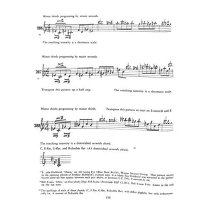 Patterns for Jazz for treble clef instruments