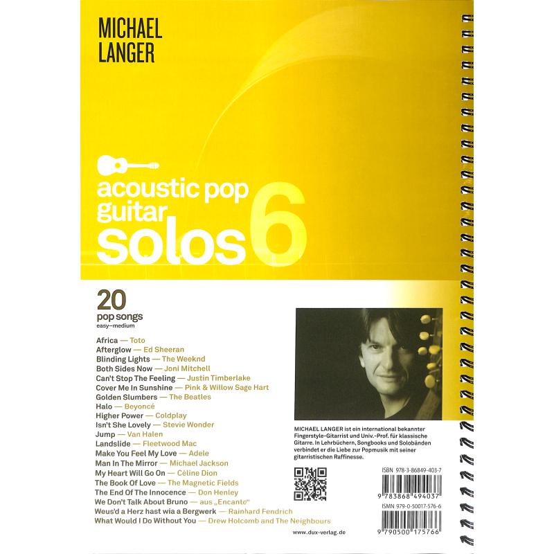 Acoustic pop guitar solos 6