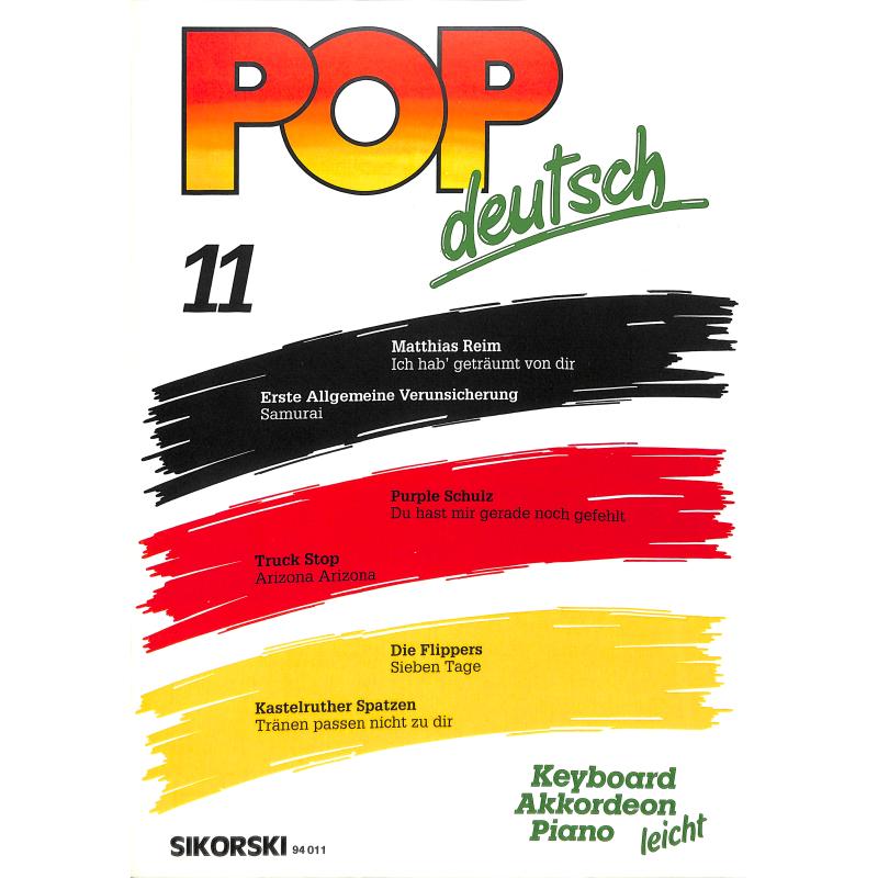Pop Deutsch 11
