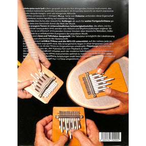 Das grosse Lehrbuch für Kalimba + Sansula