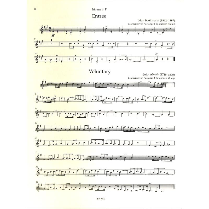 Organ plus one - Passion Ostern