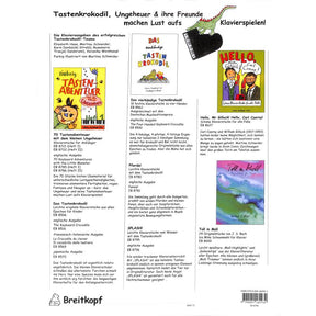 Splash - leichte Klavierstücke vom Wasser mit dem Tastenkrok