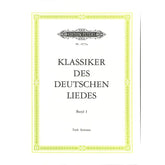 Klassiker des deutschen Liedes 1