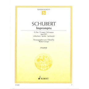 Impromptu Ges-Dur op 90/3 D 899