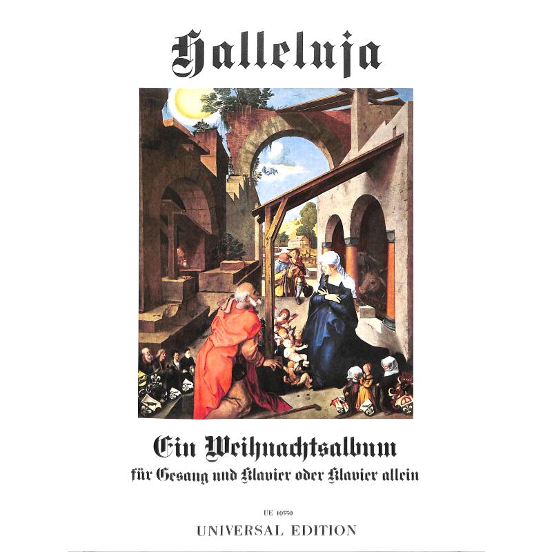 Halleluja ein Weihnachtsalbum