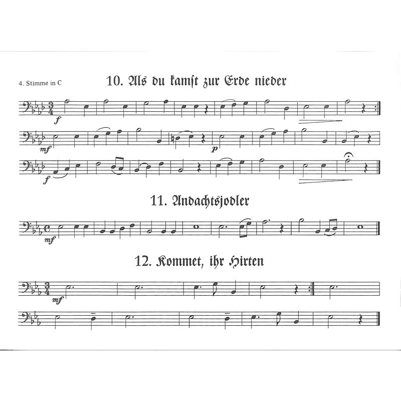 27 Lieder zur Weihnachtszeit 1