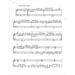 Jazz Exercises Minuets Etudes + Pieces for piano