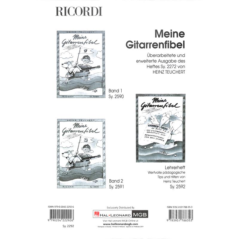 Mein Gitarren Spielbuch