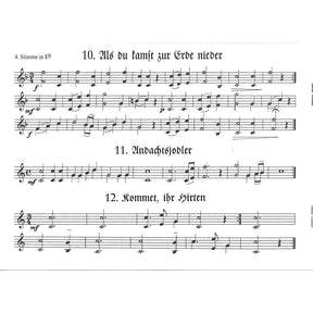 27 Lieder zur Weihnachtszeit 1