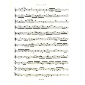 Konzert d-moll BWV 1043