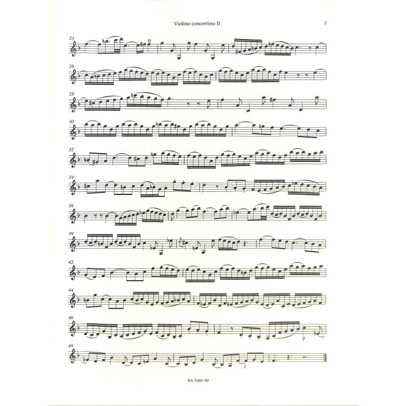 Konzert d-moll BWV 1043