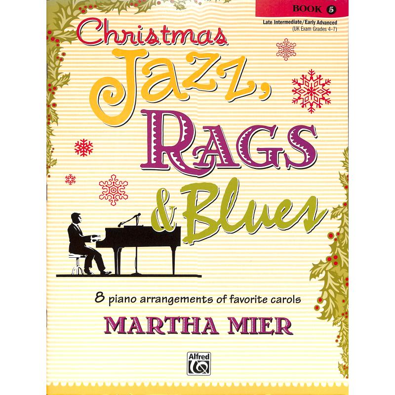 Christmas Jazz Rags + Blues 5