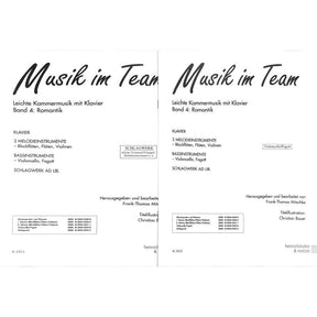 Musik im Team 4 - Romantik