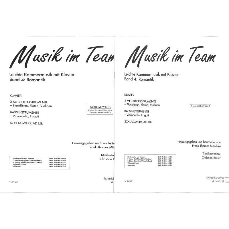 Musik im Team 4 - Romantik