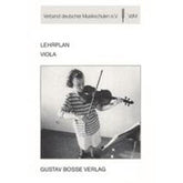 Lehrplan Viola