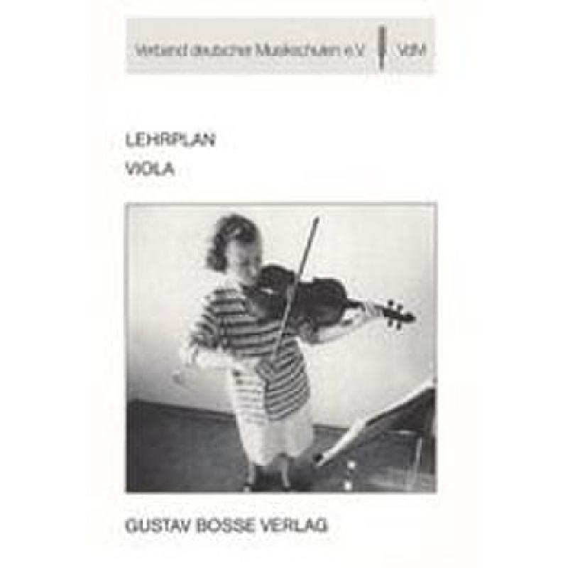 Lehrplan Viola
