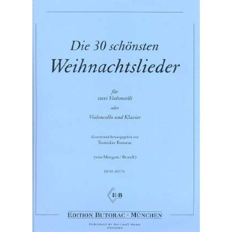 Die 30 schönsten Weihnachtslieder