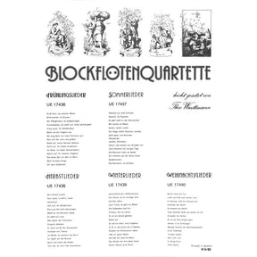 Lieder zur Herbstzeit