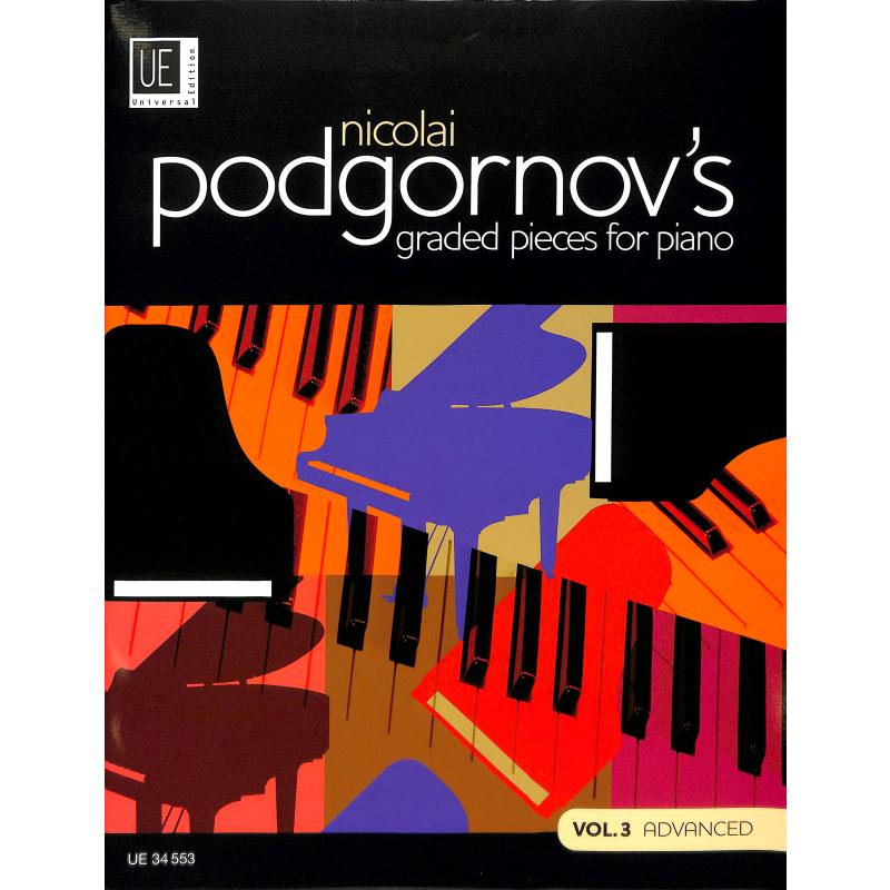 Graded pieces for piano 3