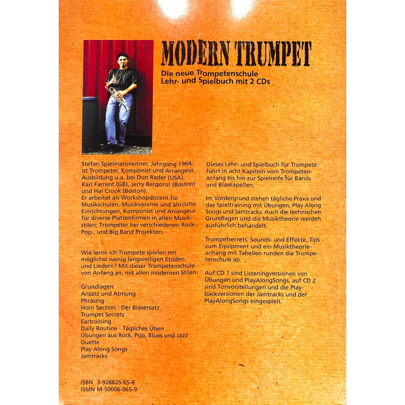 Modern trumpet
