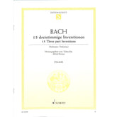 15 dreistimmige Inventionen (Sinfonien) BWV 787-801