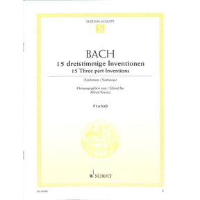 15 dreistimmige Inventionen (Sinfonien) BWV 787-801