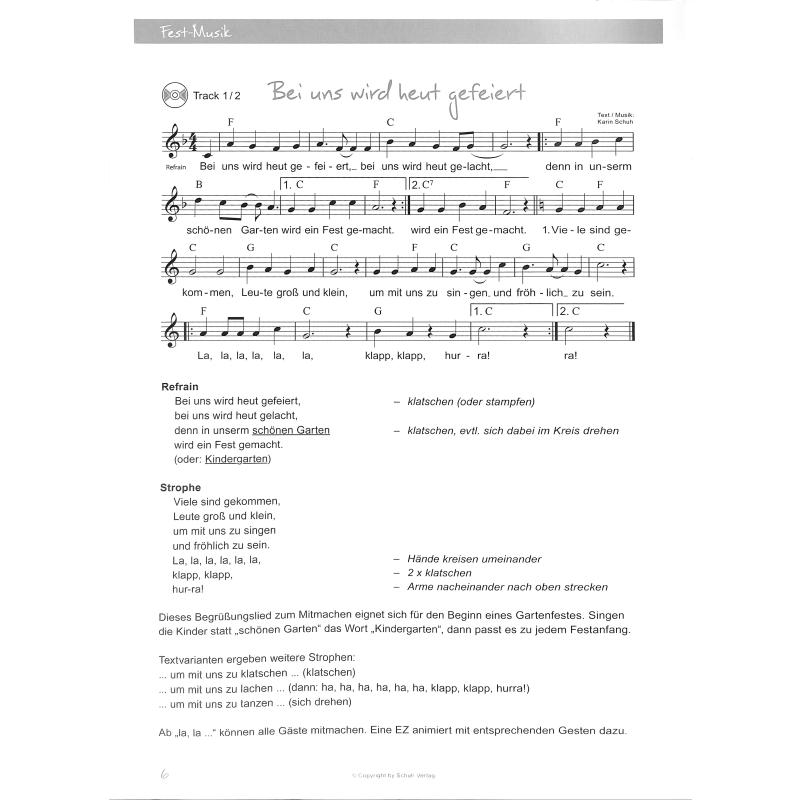 Fest Musik im Kindergarten