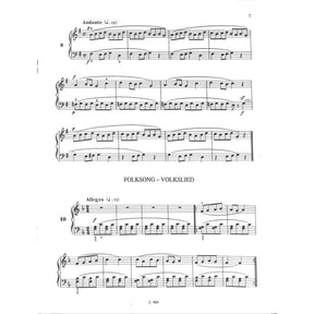 Die erste Zeit am Klavier