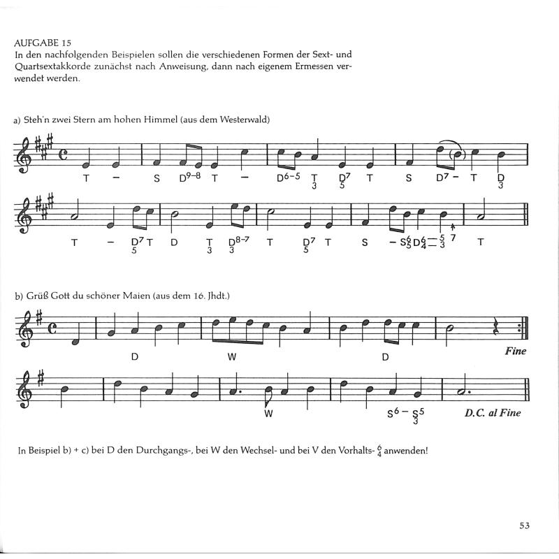 Das ABC der Harmonielehre