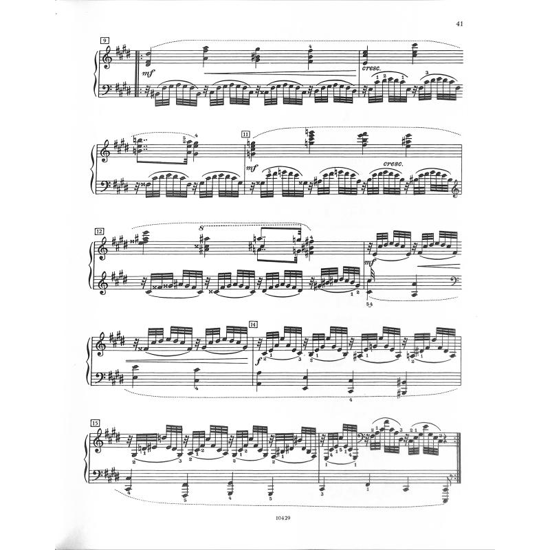 Symphonische Etüden op 13