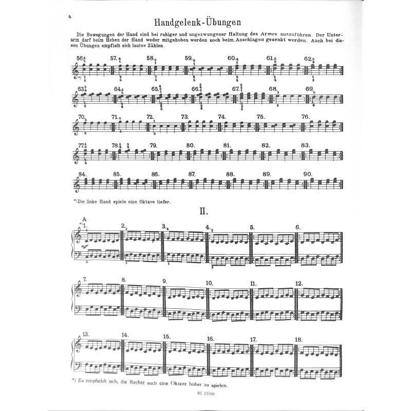 Der junge Pianist 3 - Technik