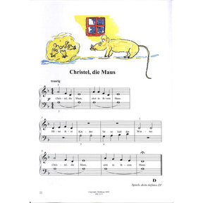 Klavierführerschein | Lustige Klavierstücke für Kinder